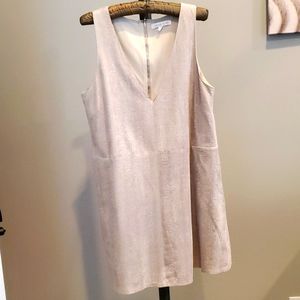 Harper Wren Elegant Cream Midi Dress